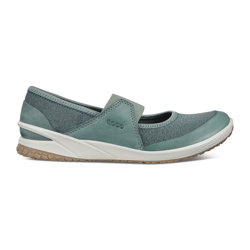 Tenis De Montaña Mujer - ECCO Biom Life - Verde Menta - DNQ064813